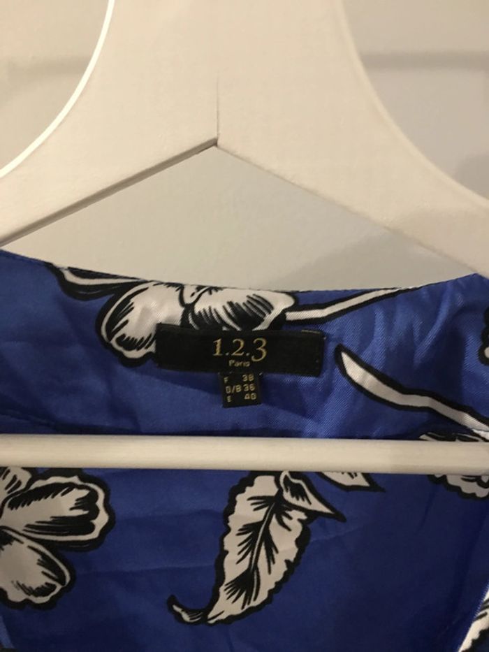 Haut style Kimono 1.2.3 taille 38 - photo numéro 4