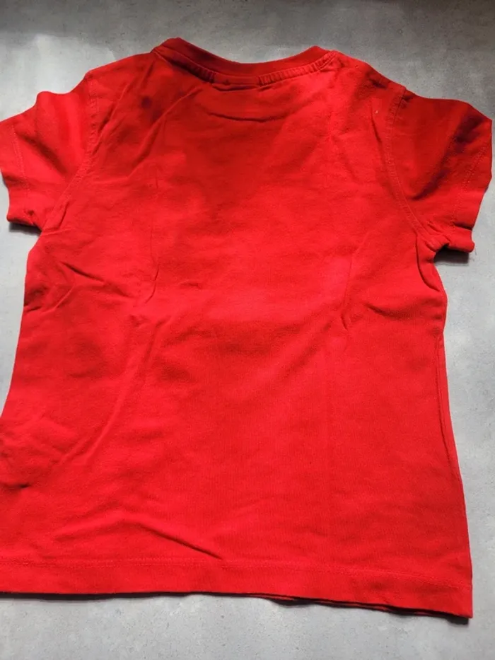 Tee shirt spiderman 4 ans neuf sans etiquette - photo numéro 4