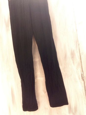 Legging mi long noir TS