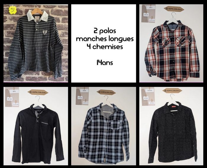 Lot vêtements garçon 14ans - photo numéro 4