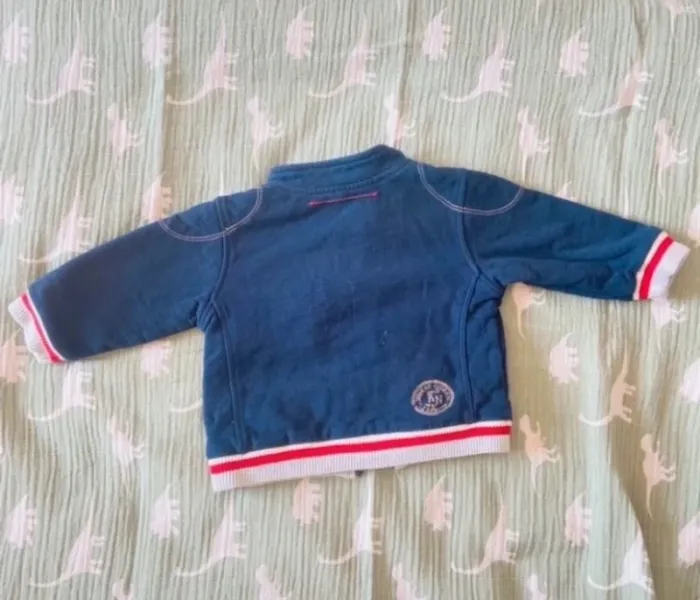 Pull gilet zip - photo numéro 2