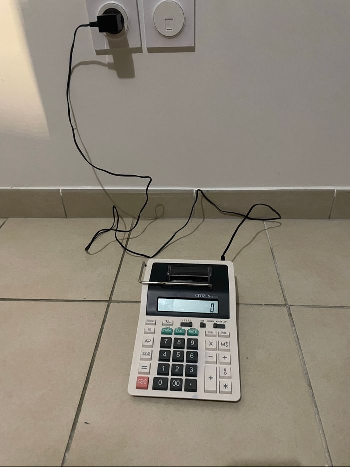 Calculatrice professionnel - photo numéro 2