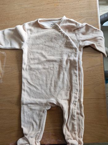 Pyjamas chaud 12 mois