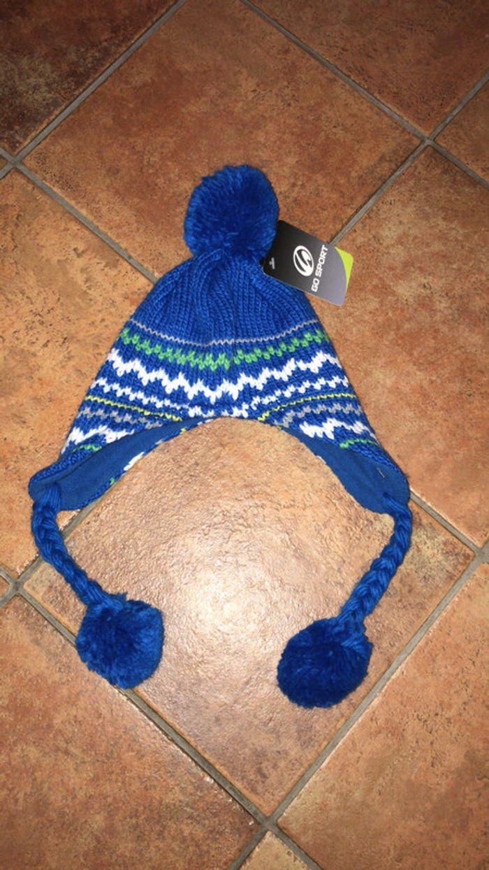 Go sport bonnet neuf - photo numéro 3