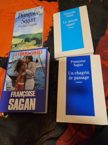 Romans de Françoise Sagan