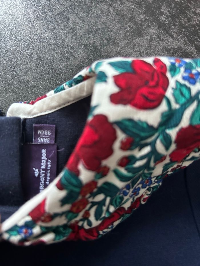 Robe sergent major 3ans - photo numéro 2