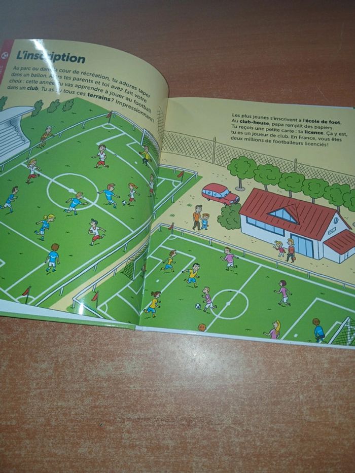 Mes docs sport j'apprends le football - photo numéro 4