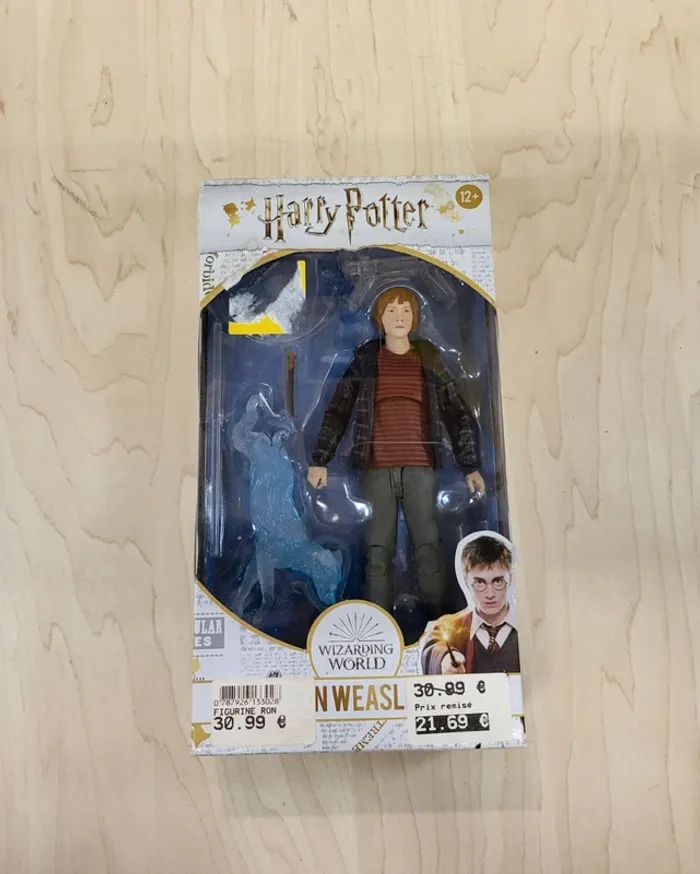 Figurine Harry Potter Mc Farlane : Ron Weasley