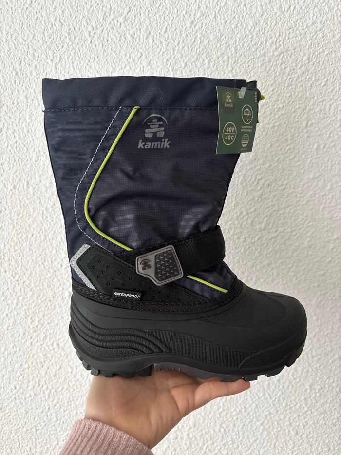 Bottes de neige Kamik - Enfant - Taille 1 US / 32 EU - Neuves avec étiquette - photo numéro 5