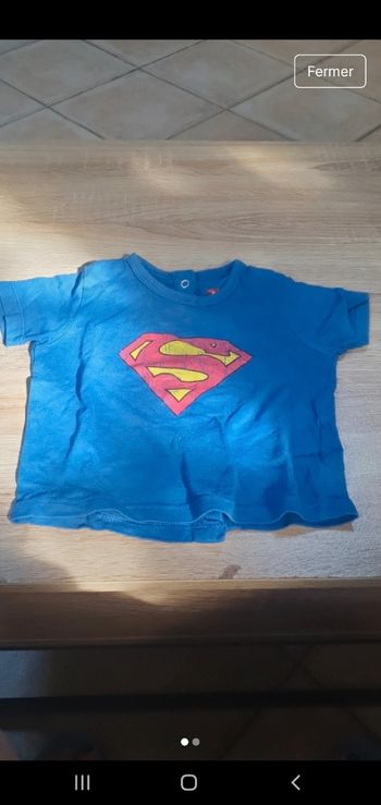 T-shirt Superbaby