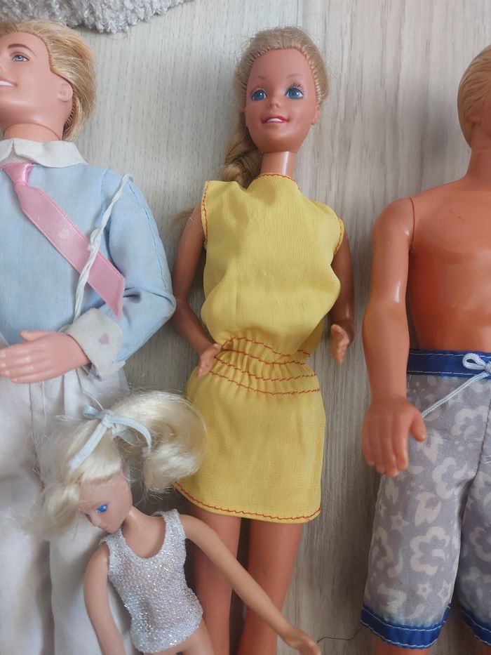 Lot Barbie - photo numéro 3