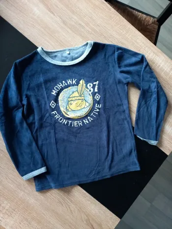 Haut de pyjama 8 ans
