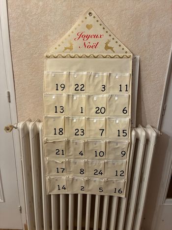 Calendrier de l’avent neuf