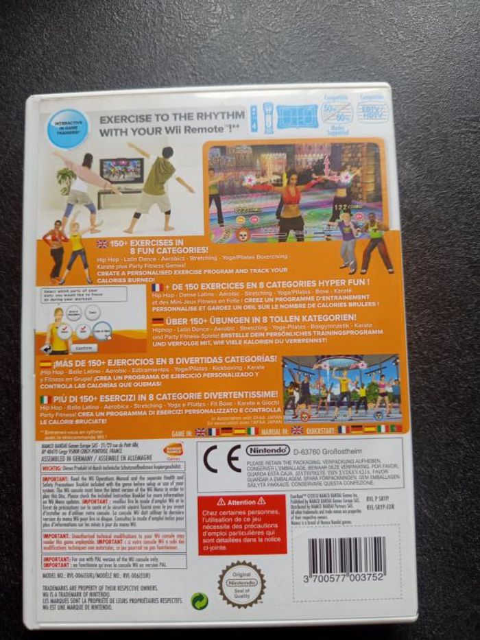 Nintendo - Wii - ExerBeat - photo numéro 2