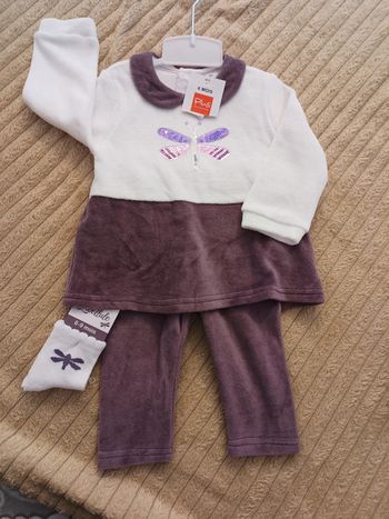 Pyjamas bébé fille