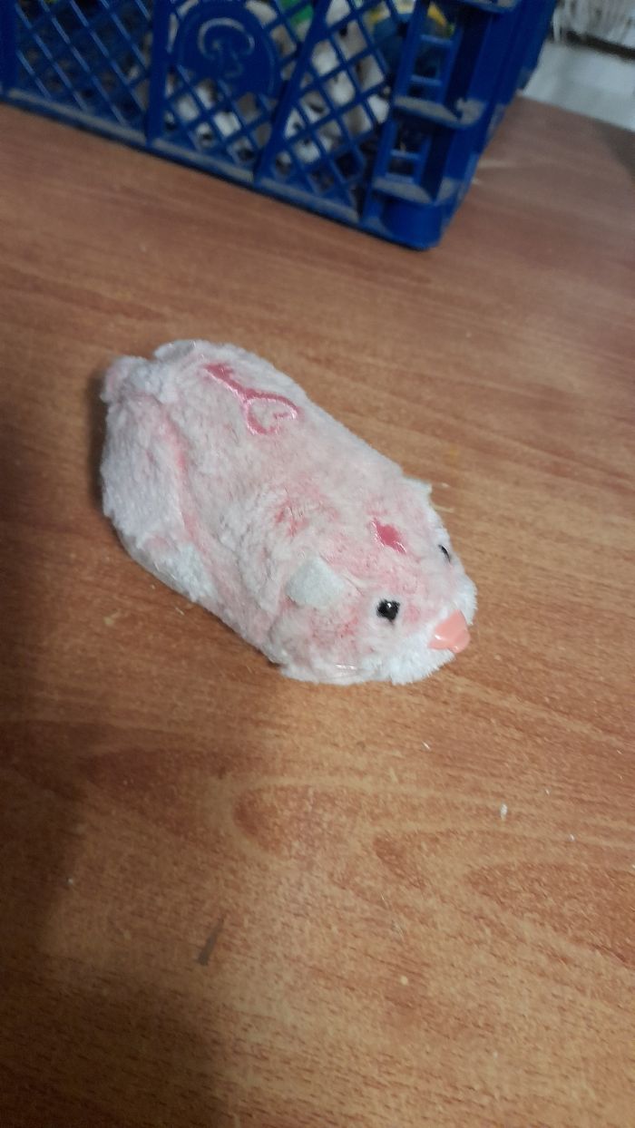 Souris a pile