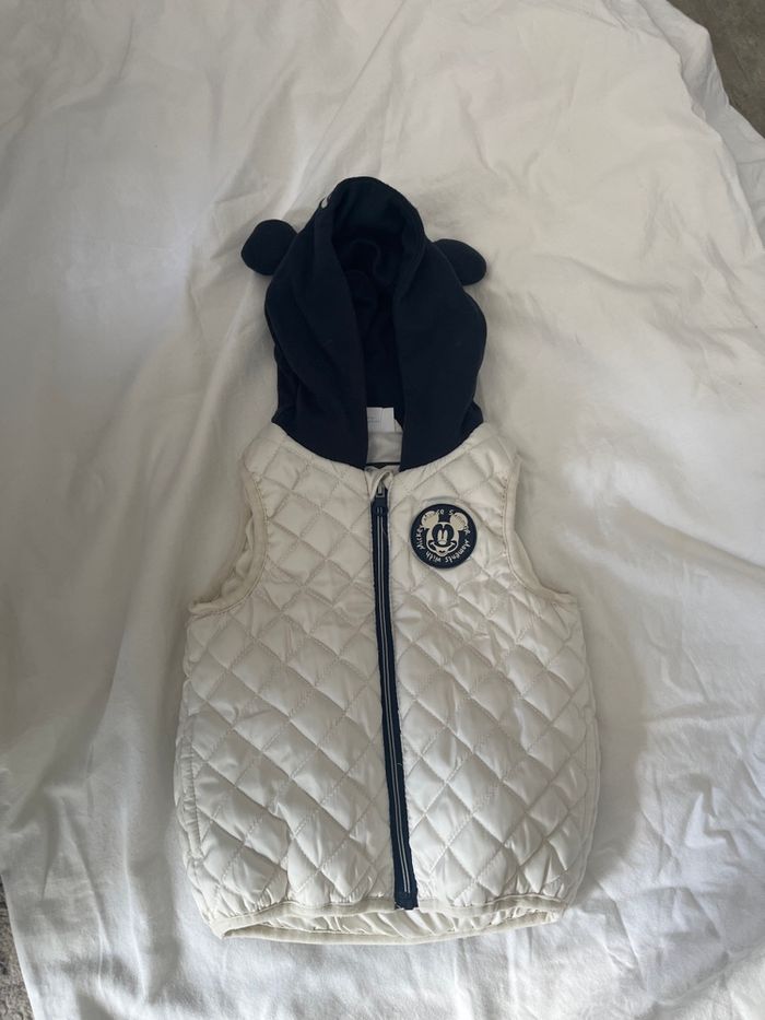 Gilet sans manche Mickey