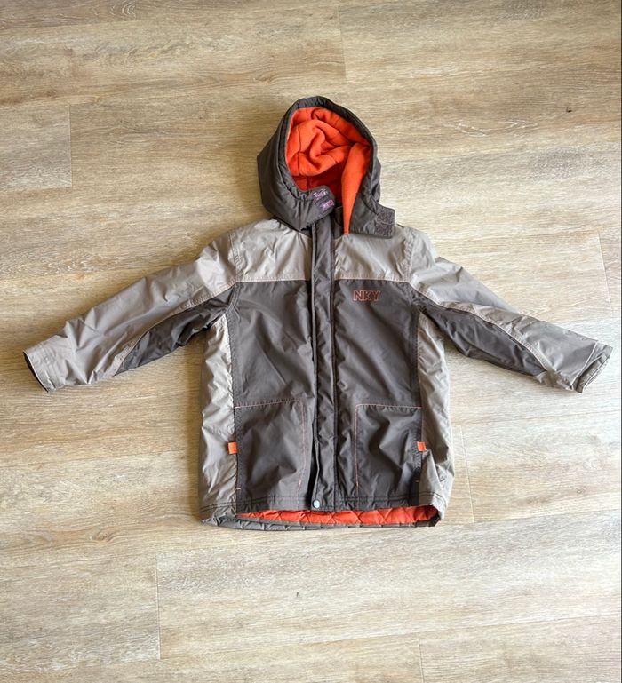 Veste imperméable NKY enfant 10 ans – chaude, capuche, ski/rando
