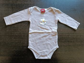 Bodie SNOOPY - Taille 12 MOIS