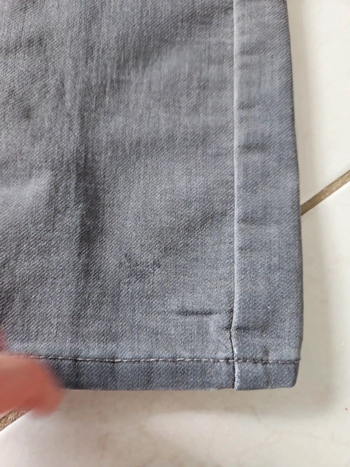 Jean garçon 10 ans regular kiabi u41 - photo numéro 5