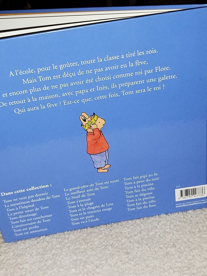 🎁 Mango Jeunesse Livre Tom et la galette - photo numéro 6