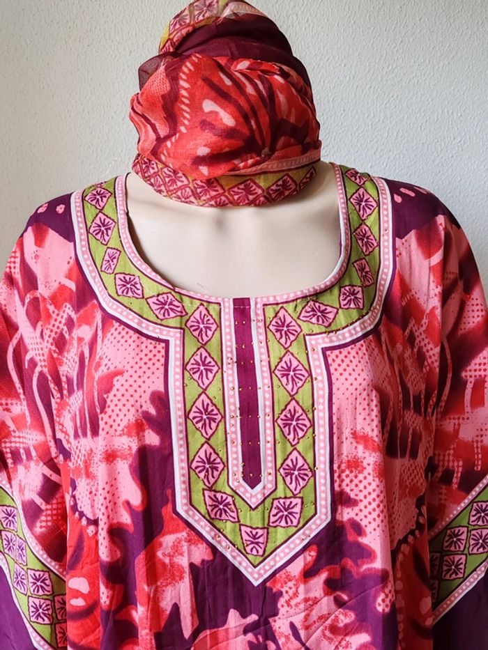Djellaba robe Africaine grande taille - photo numéro 6