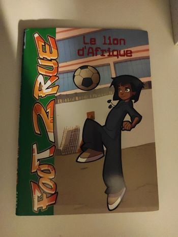 Foot 2 rue.le lion d'Afrique