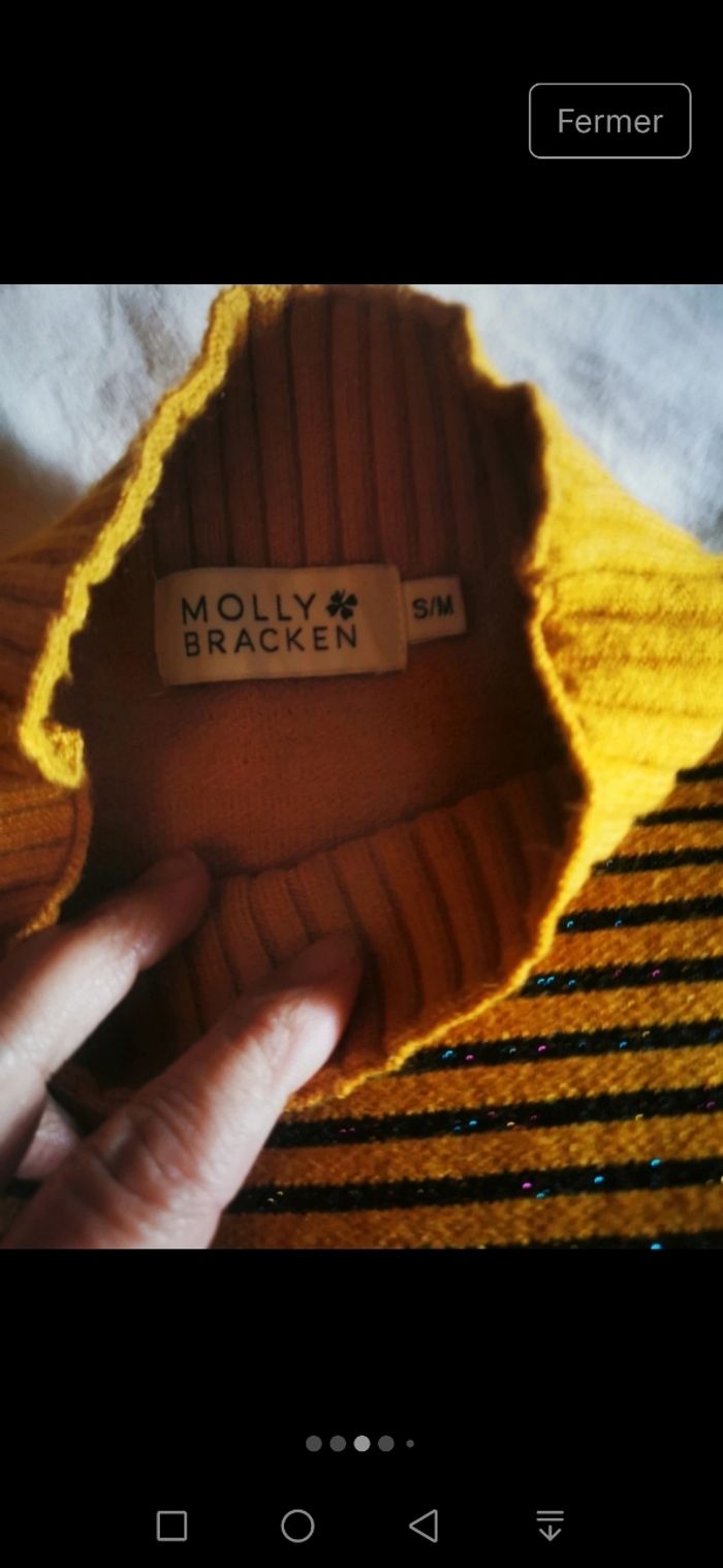 Joli pull col cheminé - photo numéro 3