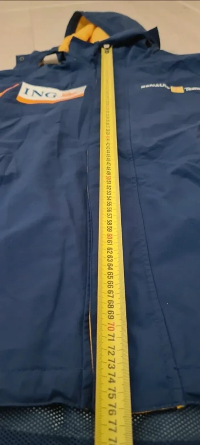 Parka officielle Renault F1 Team taille M - photo numéro 18