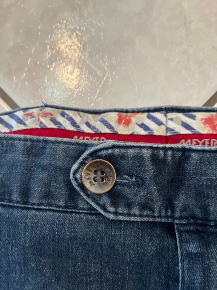 Jeans Meyer /60 /Bleu foncé /Bon état - photo numéro 2