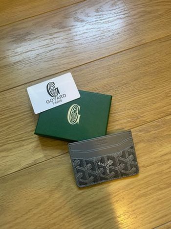 Porte carte Goyard