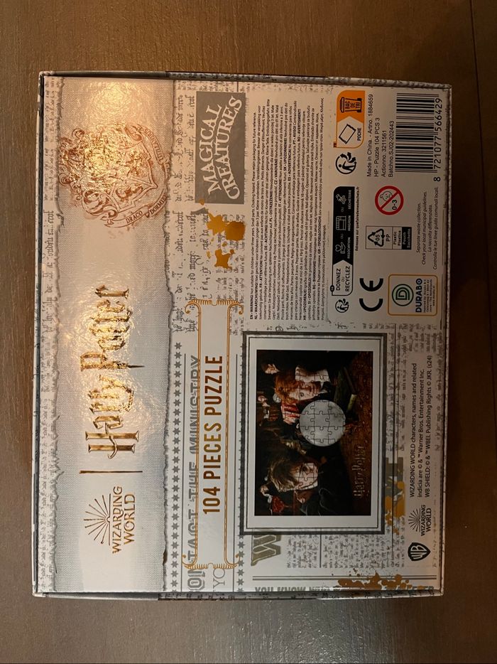 Puzzle Harry potter - photo numéro 2