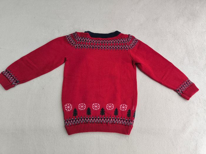 Pull de Noël garçon Sergent Major 4 ans - photo numéro 3