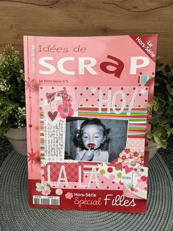 Livre Idées de Scrapbooking