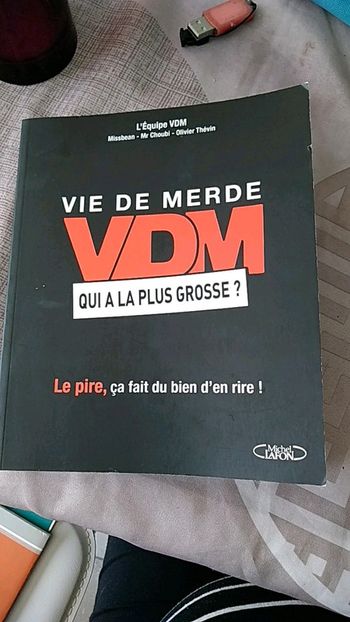 Livre Vie de merde