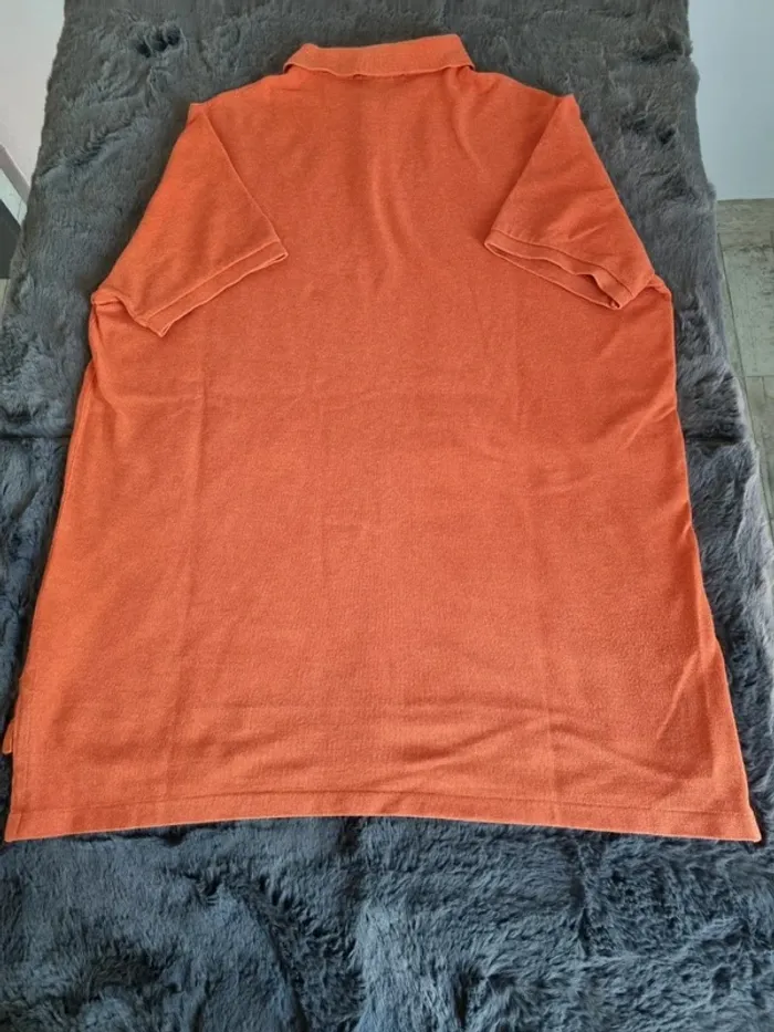 Polo manches courtes Ralph Lauren Orange, XL Hommes - photo numéro 3