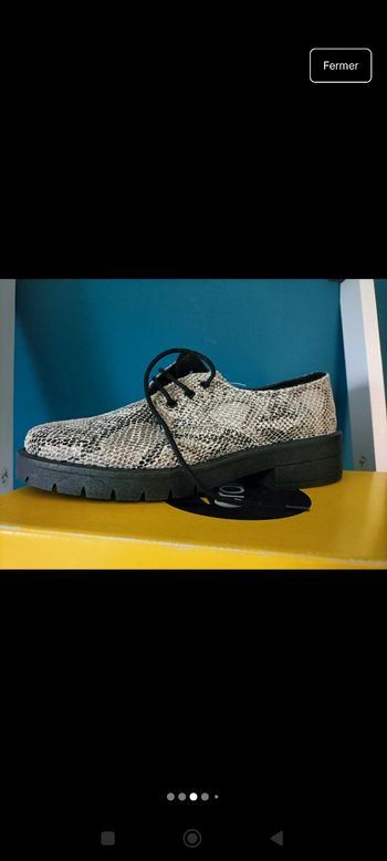 Moccasin pour femmes