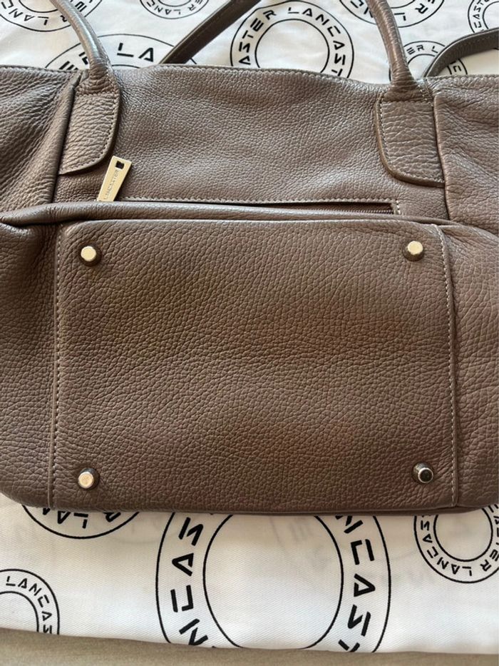 Sac Lancaster Taupe - photo numéro 4