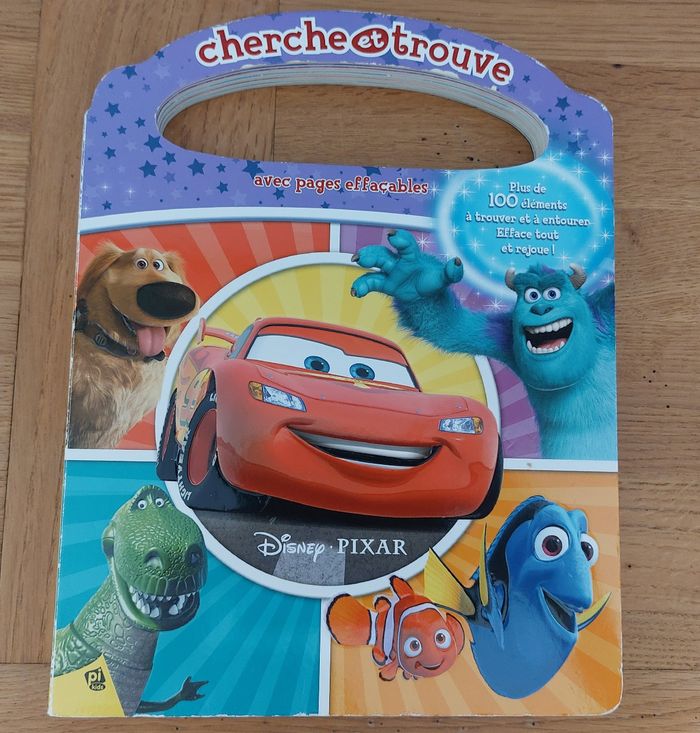 Cherche et trouve avec pages effaçables - photo numéro 1