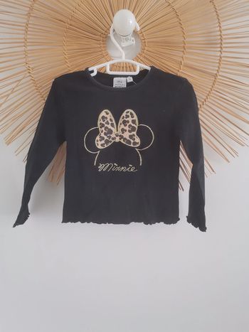 Tee shirt 4 ans Minnie