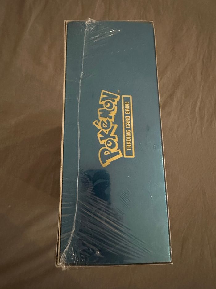 Coffret Pokemon Ultra Premium UPC ME02 Flammes Fantasmagoriques Méga Dracaufeu X ex - photo numéro 10