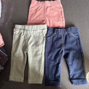 3 pantalons
