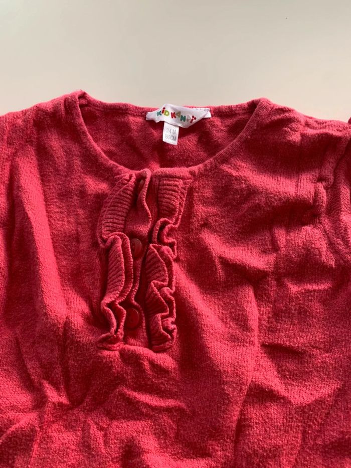 Lot robes hiver 24 mois - photo numéro 12