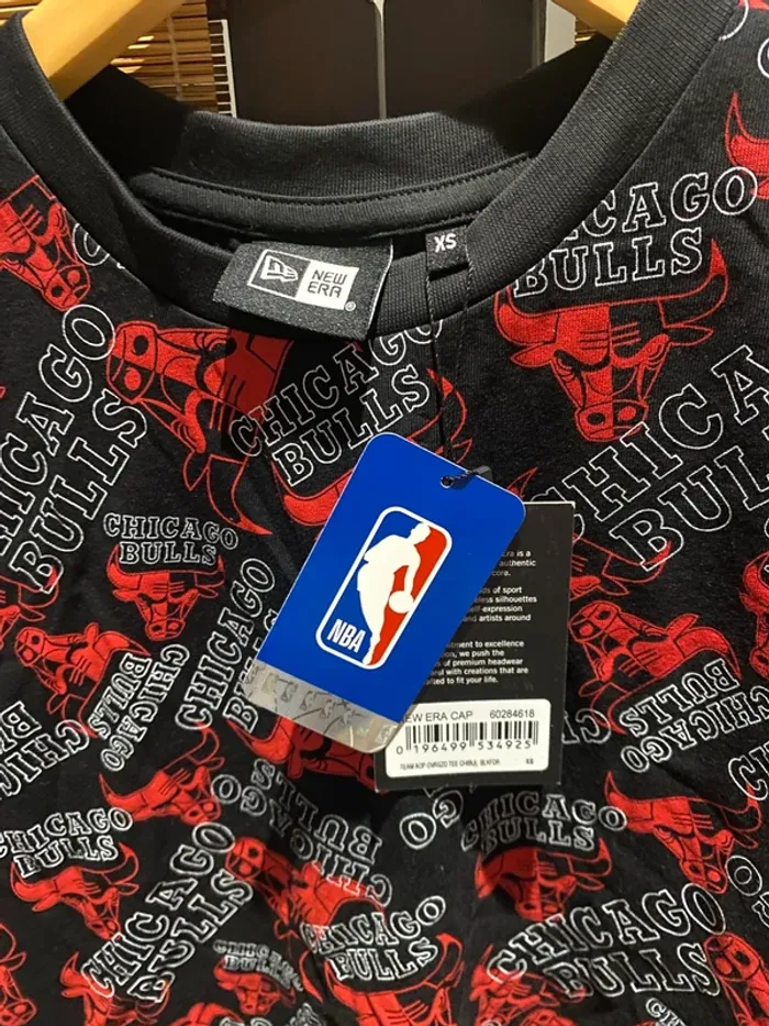 Teeshirt Chicago Bulls Homme - photo numéro 6