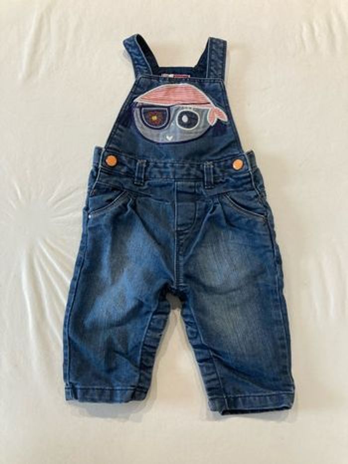 Salopette fille 6 mois