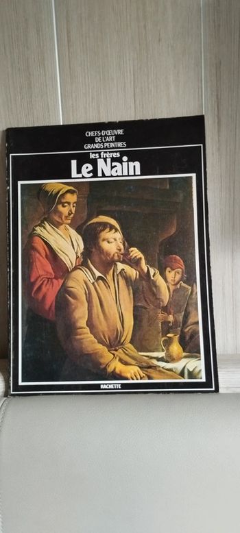 L'art des grands peintres les frères Le Nain