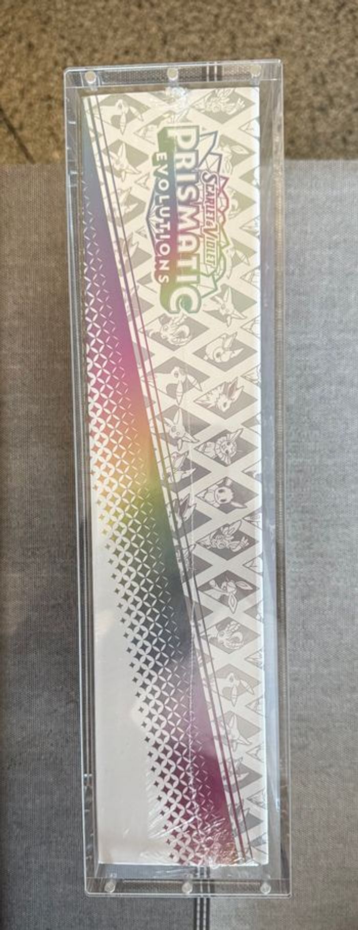 Protection acrylique pour coffret collection super premium prismatiques - photo numéro 4