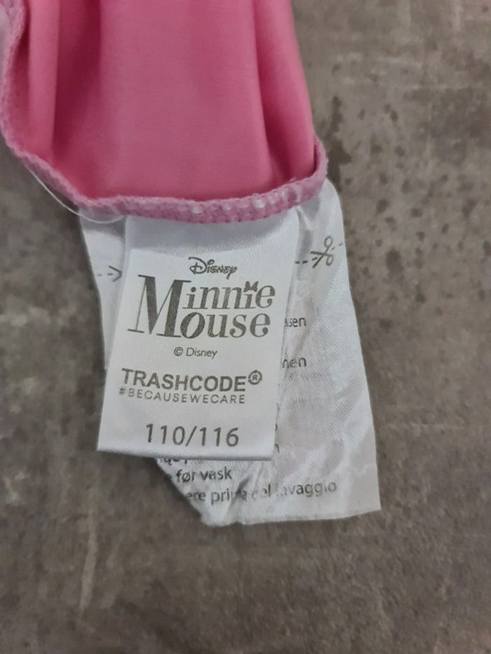 Maillot de bain une pièce  minnie rose fille 5ans - photo numéro 2