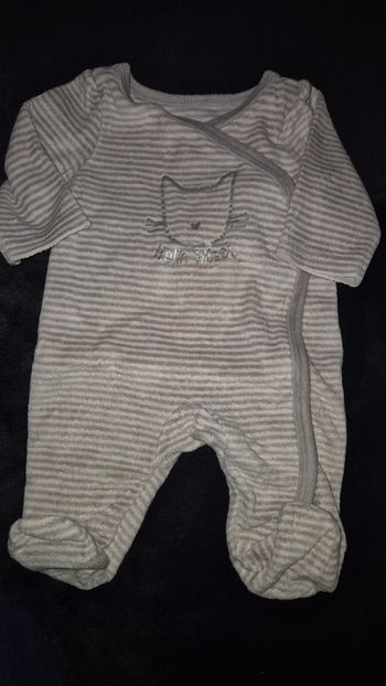 Pyjama pour bébé 