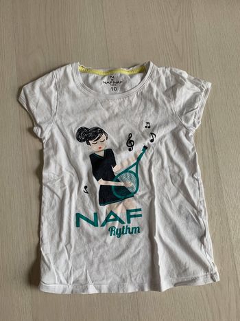 Teeshirt naf naf 10 ans